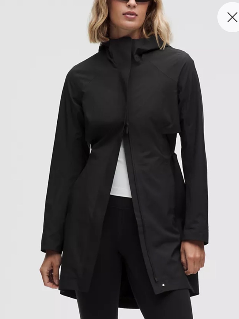 LuLulemon rebel rain jacket